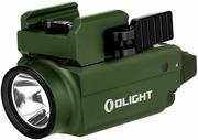 Latarki - Latarka na broń z celownikiem laserowym Olight BALDR S OD Green - 800 lumenów, Green Laser - miniaturka - grafika 1