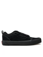 Trampki męskie - Vans Tenisówki Knu Skool VN000CRPBMA Czarny - miniaturka - grafika 1