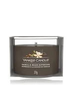 Świece - Yankee Candle Vanilla Bean Espresso Signature Single Filled Votive Świeca zapachowa 37 g - miniaturka - grafika 1