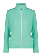 Kurtki damskie - CMP Kurtka polarowa w kolorze miętowym - miniaturka - grafika 1