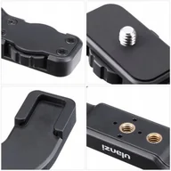 Akcesoria fotograficzne - Ulanzi Uchwyt Szyna Adapter Ulanzi Pt-9 Na Lampę Mikrofon Do Aparatu Kamery SB5525 - miniaturka - grafika 1
