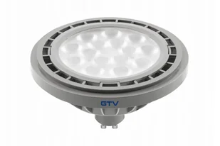Żarówka Led ES-111 12,5W 230V barwa ciepła 3000K 40° szara obudowa Gtv - Żarówki LED - miniaturka - grafika 1