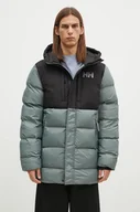 Kurtki i kamizelki sportowe męskie - Helly Hansen kurtka sportowa kolor zielony - miniaturka - grafika 1
