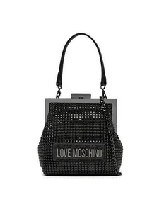 LOVE MOSCHINO Torebka JC4043PP1LLP100A Czarny - Torebki damskie - miniaturka - grafika 1