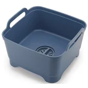 Miski i półmiski - Joseph Joseph Miska z odpływem Wash&Drain czarna 85056 - miniaturka - grafika 1