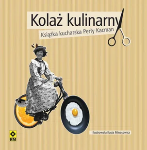 Kolaż kulinarny. Książka kucharska Perły Kacman - Książki kucharskie - miniaturka - grafika 1