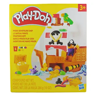 PLAY DOH play-doh PLAYDOH ciastolina ZESTAW ciastoliny MASA plastyczna - Masy plastyczne - miniaturka - grafika 1