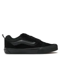 Trampki damskie - Tenisówki Vans Knu Skool VN0009QCBKA1 Czarny - miniaturka - grafika 1