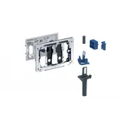 Akcesoria do armatury i ceramiki - Geberit 115.063.BZ.1 Pojemnik na kostk$23 DuoFresh do sp$24uczki podtynkowej Sigma 8 cm - miniaturka - grafika 1