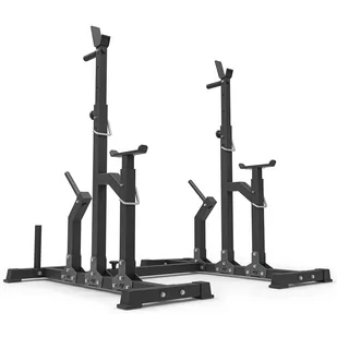 Marbo Sport Stojaki łączone z asekuracją MS-S104 2.0 - - Stojaki na hantle i obciążenia - miniaturka - grafika 1