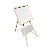 Tablice dla dzieci - NICE LIFE TABLICA DZIECIĘCA KREDOWA 154460 - miniaturka - grafika 1