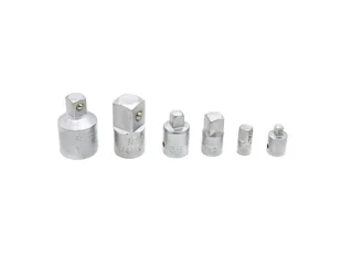 Zestaw redukcji 6el. 1/4"-3/4" (G13543) - Klucze i nasadki - miniaturka - grafika 2
