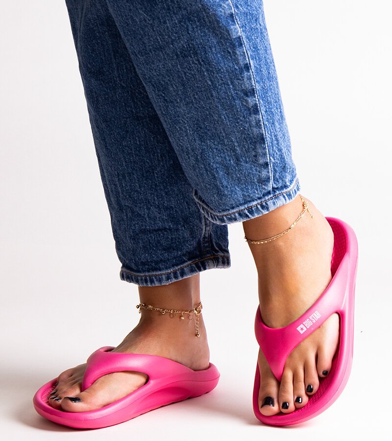 Różowe japonki Big Star NN274A651-37/38