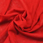 Pasmanteria - Tiul ubraniowy miękki - czerwony - miniaturka - grafika 1