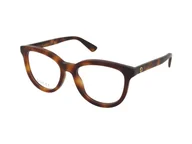 Okulary korekcyjne, oprawki, szkła - Dioptrie szkieł Gucci GG1687O 002 - miniaturka - grafika 1