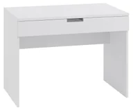 Biurka dla dzieci - Białe biurko dla dziecka 100 cm D0-K06 - miniaturka - grafika 1