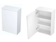 Szafki łazienkowe - Szafka Nad Pralkę ETHOS - ETH SL 45 D L MAT - miniaturka - grafika 1