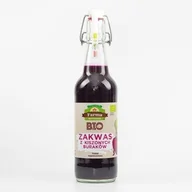 Zdrowa żywność - Lumarko Zakwas Z Kiszonych Buraków Niepasteryzowany Bezglutenowy Bio 700 ML! - miniaturka - grafika 1