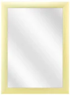 Lustra - Złote lustro w ramie aluminiowej A2-D12 - miniaturka - grafika 1