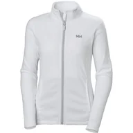 Bluzy damskie - Bluza damska Helly Hansen Daybreaker polarowa biała-XXL - miniaturka - grafika 1