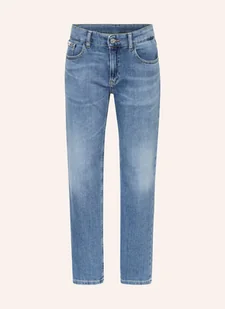 Calvin Klein Jeansy Regular Fit blau - Moda i Uroda OUTLET - miniaturka - grafika 1