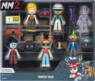 Figurki dla dzieci - MM2 Powers Pack Devseries Roblox 6 figurek z akcesoriami + kod do gry - miniaturka - grafika 1