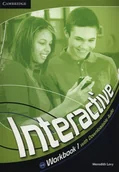 Książki do nauki języka angielskiego - Cambridge University Press Interactive 1 Workbook with Downloadable Audio - Meredith Levy - miniaturka - grafika 1