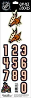 Hokej - Numery na kasku Sportstape  ALL IN ONE HELMET DECALS - ARIZONA COYOTES - DARK HELMET - miniaturka - grafika 1