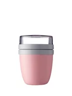 Pudła i pojemniki do przechowywania - Mepal Lunchbox w kolorze różowym - (W)15,1 x Ø 10,7 cm - miniaturka - grafika 1
