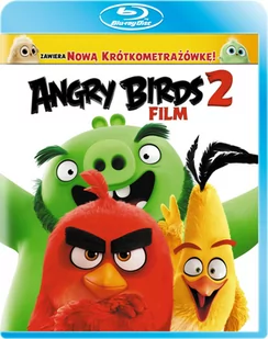 IMPERIAL CINEPIX Angry Birds 2. Film (BD) - Komedie Blu-Ray - miniaturka - grafika 1