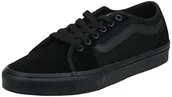Sneakersy damskie - Vans Męskie sneakersy Mn Filmore Decon, Zamszowe płótno Blk Blk, 42 EU - miniaturka - grafika 1