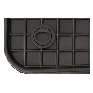 PETEX Maty gumowe pasujące do Proace od 08/2016 / Proace Verso od 08/2016 3-osobowe dywaniki czarne 3-częściowe - Buty motocyklowe - miniaturka - grafika 1