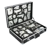 Akcesoria wulkanizacyjne - Zestaw dodatkowych adapterów do A-120 85 elementów - miniaturka - grafika 1