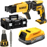 Wiertarko-wkrętarki akumulatorowe - Wkrętarka DEWALT DCF620E1K - miniaturka - grafika 1