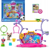 Figurki dla dzieci - Nowe Littlest Pet Shop Zestaw Figurki Pets Got Talent Zwierzątka LPS + Kod - miniaturka - grafika 1