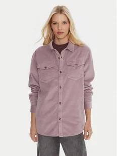 Roxy Koszula Let It Go Cord ERJWT03700 Fioletowy Regular Fit - Koszule damskie - miniaturka - grafika 1