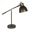 Clayre & Eef Lampa Biurkowa Loft 5LMP633 - Lampy stojące - miniaturka - grafika 1