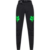 Spodenki męskie - Fox Męskie spodnie Ranger Grid MTB długie, czarne, XL - miniaturka - grafika 1