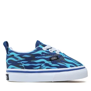 Tenisówki Vans Td Era Elastic Lace VN0A5FBRY401 Czarny - Buty dla chłopców - miniaturka - grafika 1