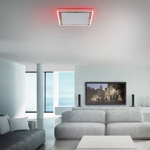 Paul Neuhaus Helix lampa sufitowa LED kwadrat 50cm - Lampy sufitowe - miniaturka - grafika 1