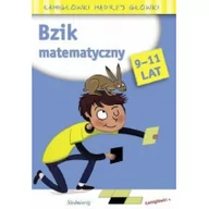 Książki edukacyjne - Rougier Roger Bzik matematyczny. Łamigłówki m$116drej główki - miniaturka - grafika 1