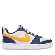 Buty dla chłopców - Sneakersy Nike Court Borough Low Recraft (GS) DV5456 126 Beżowy - miniaturka - grafika 1