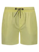 Kąpielówki dla chłopców - Vingino Szorty kąpielowe "Xevi" w kolorze żółtym - miniaturka - grafika 1