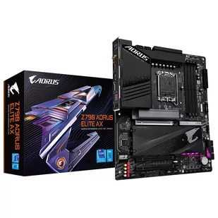 Płyta główna Gigabyte GIGA Z790 AORUS ELITE AX S1700 DDR5 ATX - Płyty główne - miniaturka - grafika 1