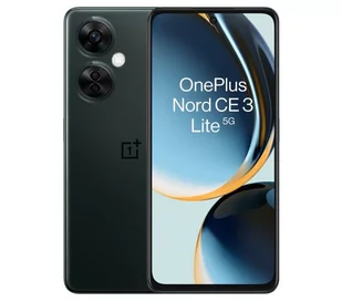 OnePlus Nord CE 3 Lite 5G 8GB/128GB Dual Sim Czarny - Telefony komórkowe - miniaturka - grafika 1