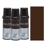 Środki do obuwia i ubrań - 3x Nano Polish Pasta 75 ml Brązowy 14 - miniaturka - grafika 1