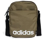 Torby męskie - Torba adidas Linear Org JX9047 - zielona - miniaturka - grafika 1