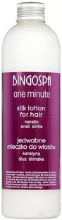 BingoSpa Jedwabne mleczko-odżywka do włosów - Silk Milk-Conditioner Jedwabne mleczko-odżywka do włosów - Silk Milk-Conditioner - Odżywki do włosów - miniaturka - grafika 1