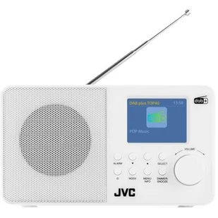 JVC RA-E661W-DAB - Radioodtwarzacze - miniaturka - grafika 2