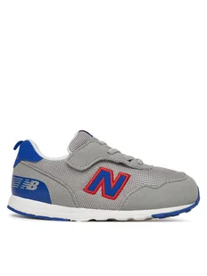 New Balance Sneakersy NW515KG Szary - Buty dla chłopców - miniaturka - grafika 1
